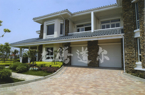 别墅车库门案例