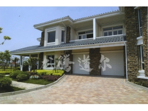 别墅车库门案例