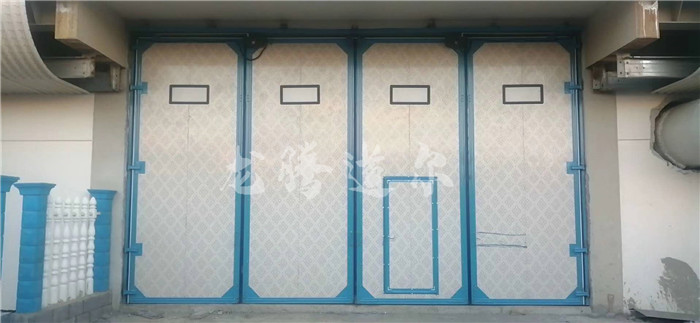 工业平开门
