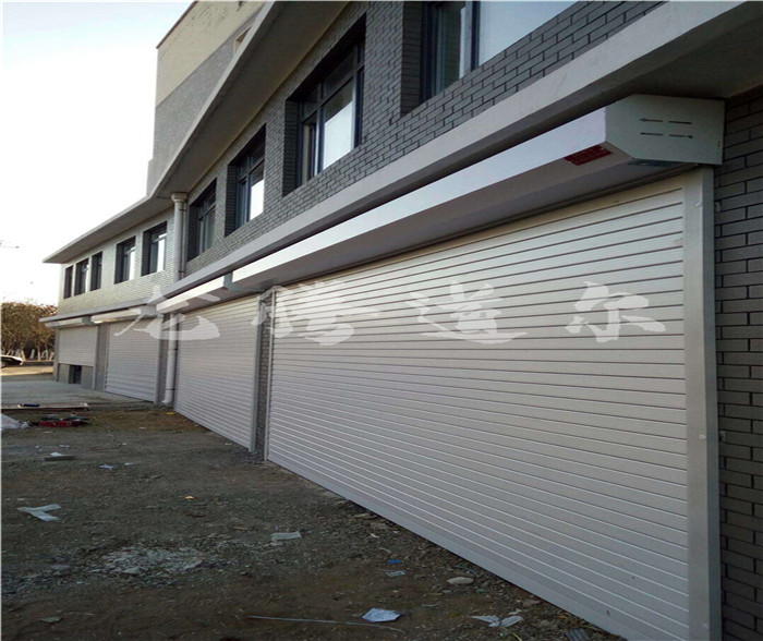 铝合金卷帘门 (2)