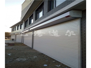 铝合金卷帘门 (2)