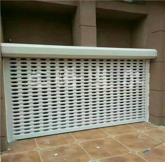 铝合金卷帘门 (2)