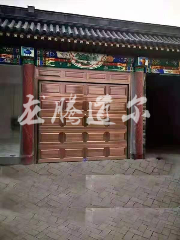 高端别墅车库门 