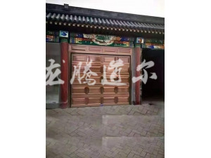 高端别墅车库门 