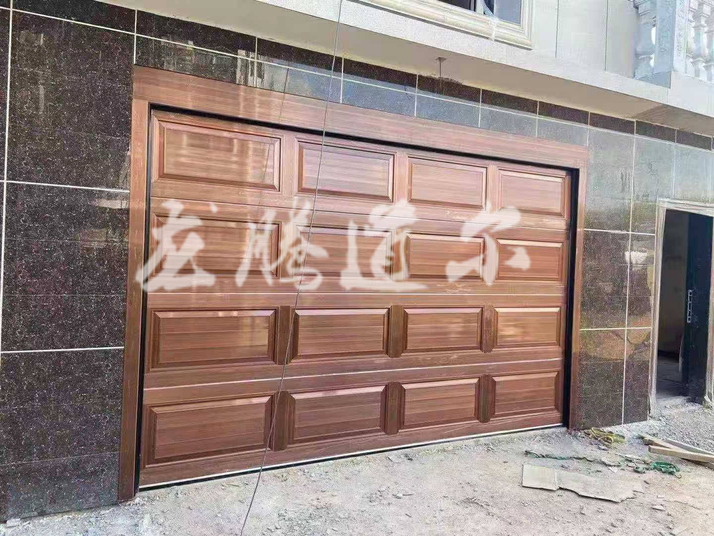 高端别墅车库门