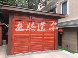 高端别墅车库门 