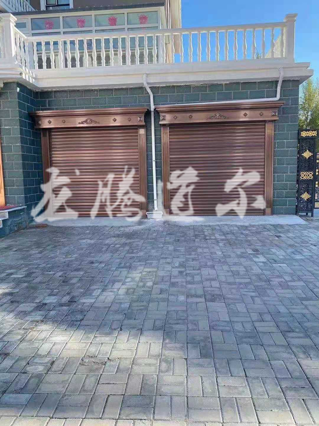 高端别墅卷帘门