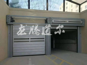 硬质涡轮快速门