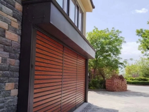 高端别墅涡轮快速门